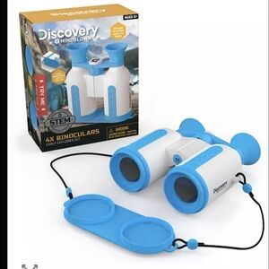 NWT Discovery Binoculars Early Explorers Set